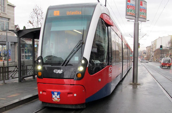 Nove beogradske tramvaje dizajnirao Italdesign Giugiaro