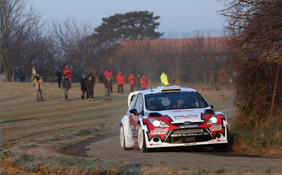 Rallye Monte Carlo 2012 - Shakedown