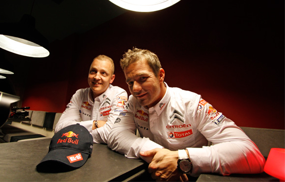 Rallye Monte Carlo 2012 - Shakedown