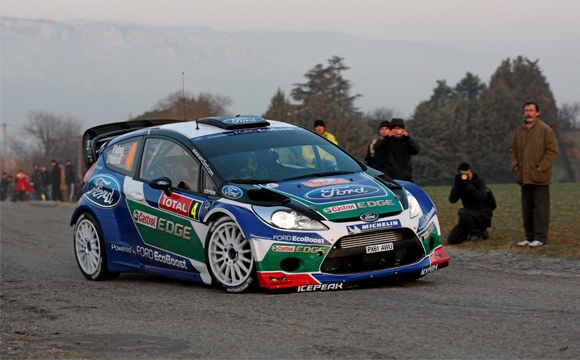 WRC Rallye Monte Carlo 2012 - prve fotografije