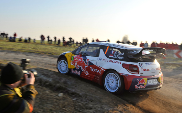 Video: Shakedown - Rallye Monte Carlo 2012