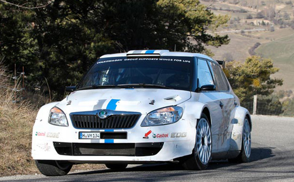 Rallye Monte Carlo 2012 - Posle havarije Latvale, vodi Loeb