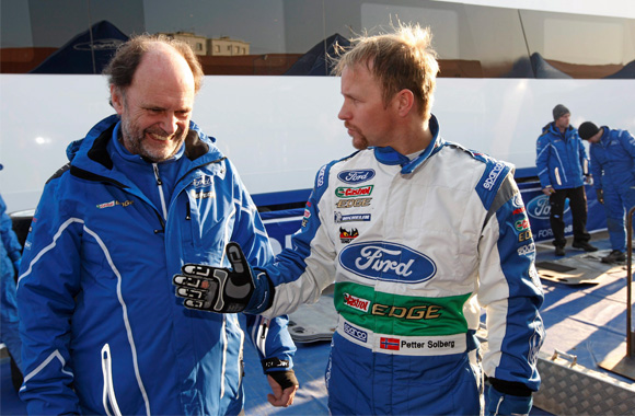 Rallye Monte Carlo 2012: Trik sa pneumaticima