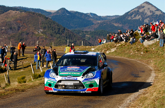 Rallye Monte Carlo 2012: Trik sa pneumaticima