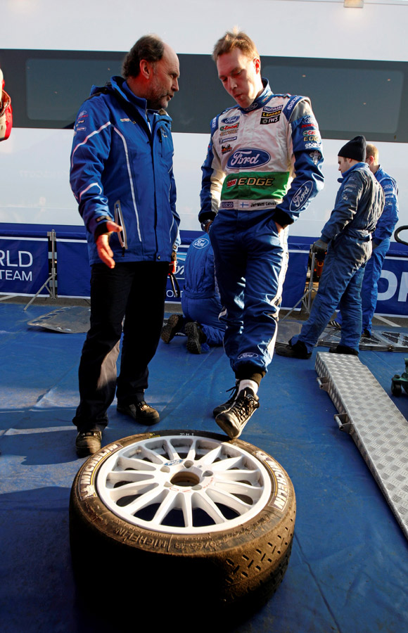 Rallye Monte Carlo 2012: Trik sa pneumaticima
