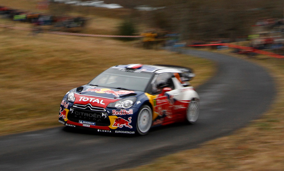 Rallye Monte Carlo 2012 - Loeb siguran, Ogier out!