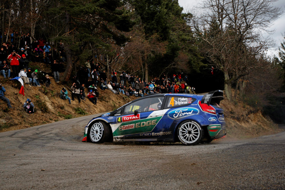 Rallye Monte Carlo 2012 - Loeb siguran, Ogier out!