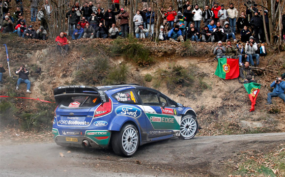 Rallye Monte Carlo - Solberg zvezda dana, Loeb na korak od pobede