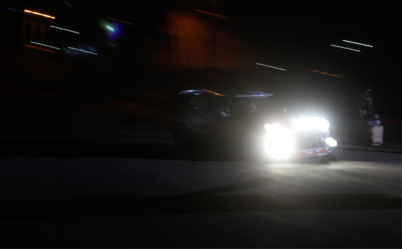 Rallye Monte Carlo - Solberg zvezda dana, Loeb na korak od pobede