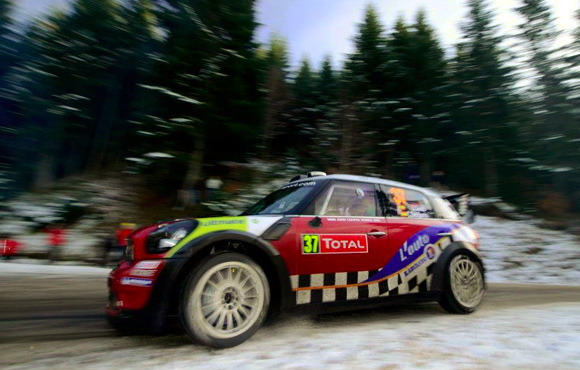 WRC - Sebastien Loeb pobednik relija Monte Carlo 2012