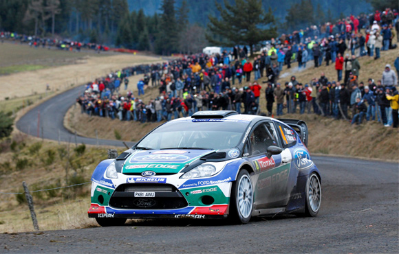 WRC - Sebastien Loeb pobednik relija Monte Carlo 2012