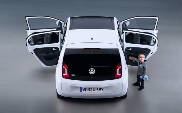 Volkswagen Up!: Predstavljena verzija sa pet vrata