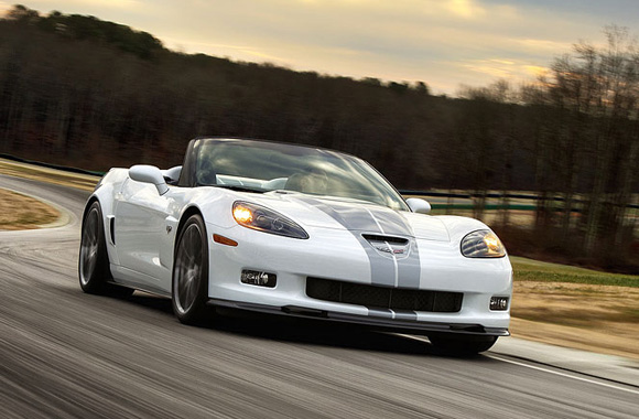 Chevrolet Corvette 427 Convertible Collector Edition: Kraj se bliži