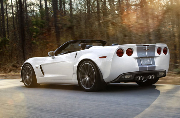 Chevrolet Corvette 427 Convertible Collector Edition: Kraj se bliži