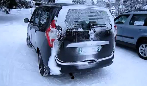 Dacia Lodgy na špijunskom videu