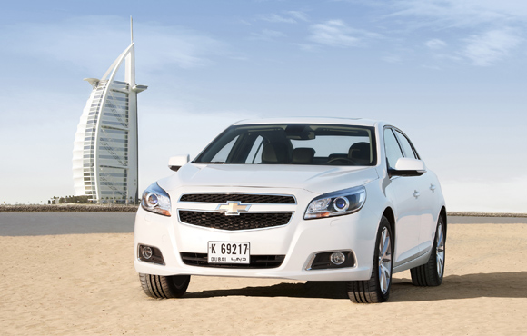 Novi Chevrolet Malibu napravio milion test milja širom sveta