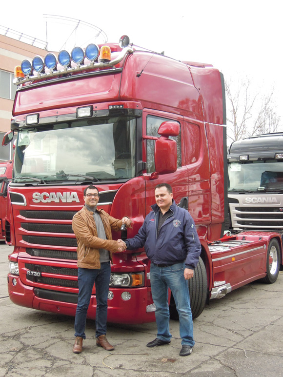 Isporučena prva Scania R730 u Srbiji
