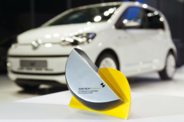 VW Up! osvojio istaknutu Euro NCAP nagradu