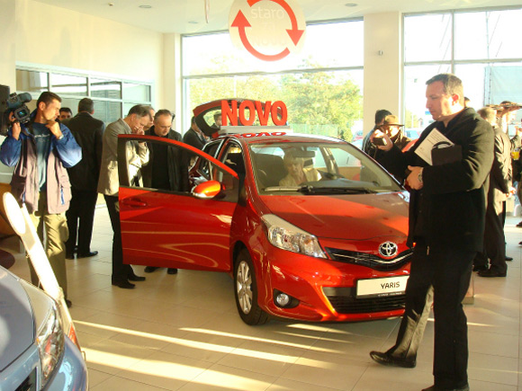 Akcija „Staro za novo“ u Toyota Centru Beograd