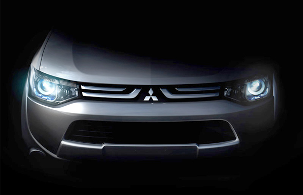 Mitsubishi GMS: Buduća generacija tri dijamanta sa novim dizajnom