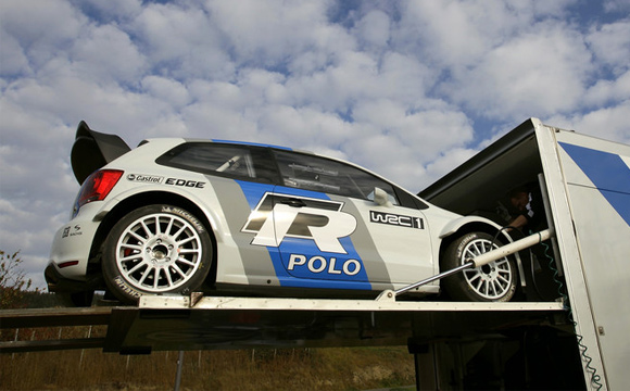 WRC - Ogier prvi put testirao VW Polo R WRC