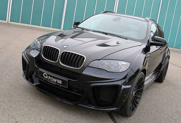 G-Power X6 M Typhoon: 725 KS i sportsko odelo