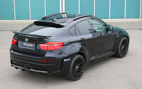 G-Power X6 M Typhoon: 725 KS i sportsko odelo