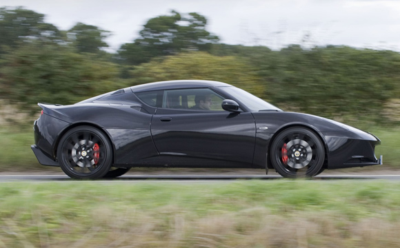 Video: Lotus Evora S IPS driftuje i sa automatskim menjačem