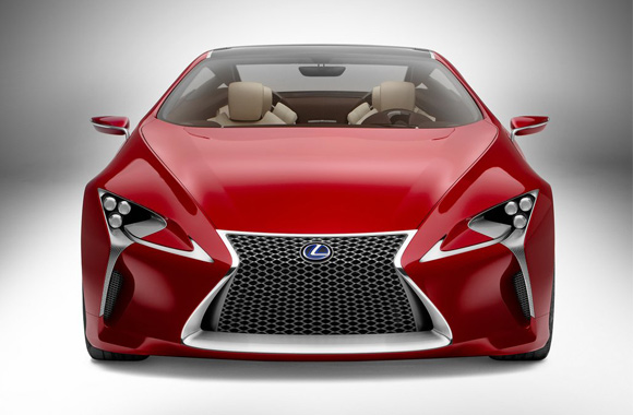 Video: Lexus LF-LC - Detaljan pogled na japanski granturismo