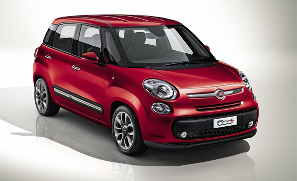 Fiat 500L: Prve fotografije i informacije