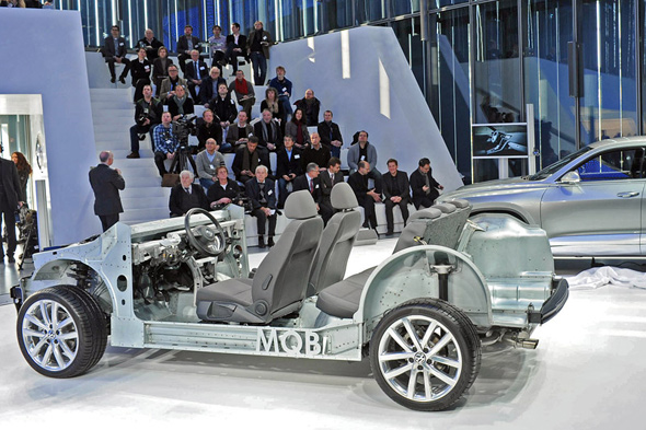 VW MQB – platforma za novi Golf i Octaviju