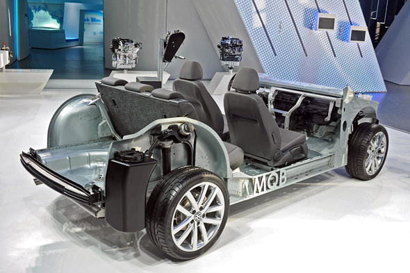 VW MQB – platforma za novi Golf i Octaviju