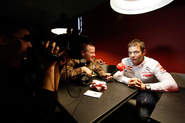 WRC - Loeb: Mladi vozači treba da budu brži