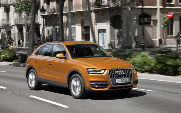 Audi Q3 je najbolji u klasi u okviru  Euro NCAP crash testova 2011.