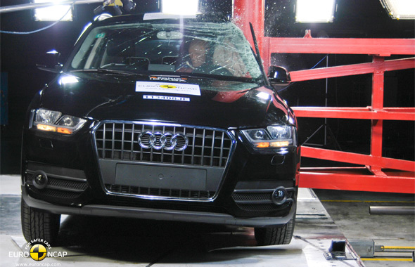 Audi Q3 je najbolji u klasi u okviru  Euro NCAP crash testova 2011.