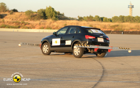 Audi Q3 je najbolji u klasi u okviru  Euro NCAP crash testova 2011.