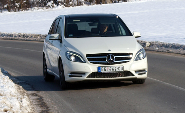 Mercedes-Benz B 200 CDI – Prvi utisci Vladana Petrovića