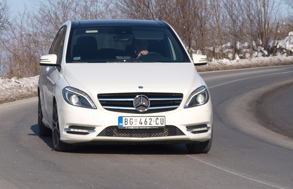 Mercedes-Benz B 200 CDI – Prvi utisci Vladana Petrovića