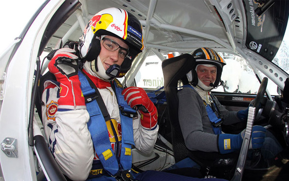 WRC - Thierry Neuville na nastavi kod Tomi Makinena + VIDEO