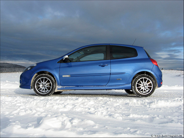 Test: Renault Clio Gordini GT 1.6 16v - Zimske radosti