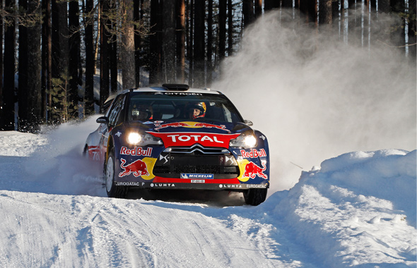 Rally Sweden 2012 - Premijera kvalifikacionog brzinskog ispita