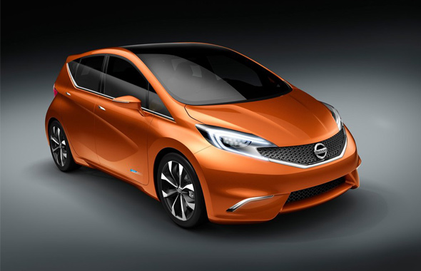 Nissan Invitation Concept: Pozivnica za Ženevu