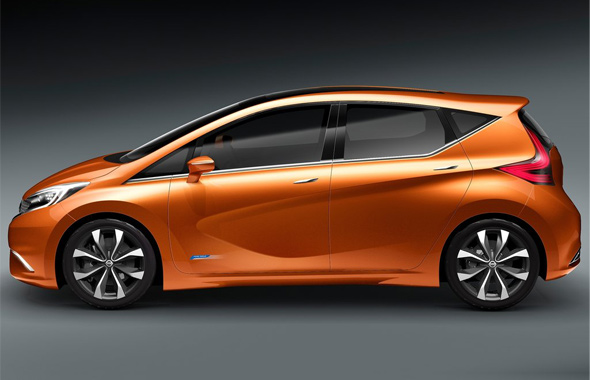 Nissan Invitation Concept: Pozivnica za Ženevu