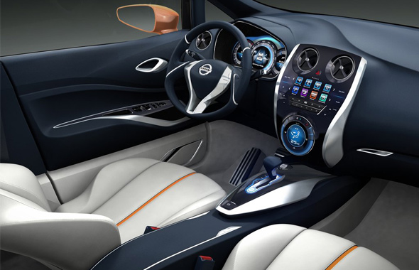 Nissan Invitation Concept: Pozivnica za Ženevu