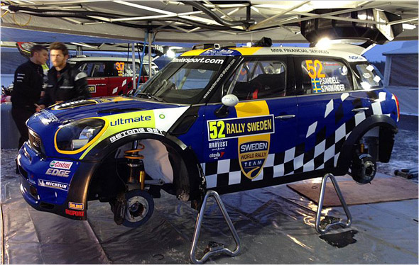 Rally Sweden 2012 - Najava i program takmičenja