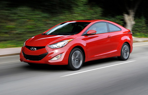 Hyundai Elantra Coupe: Samo za Ameriku