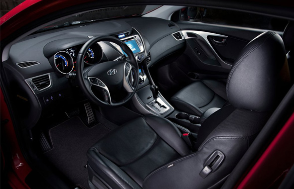 Hyundai Elantra Coupe: Samo za Ameriku