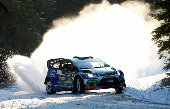 Rally Sweden 2012 - Rezultati kvalifikacionog brzinskog ispita