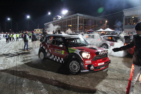 Rally Sweden 2012 - Superspecijal u Karlstadu u režiji Sorda