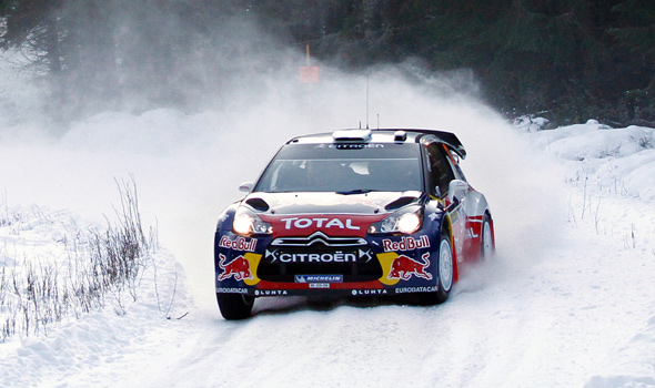 Rally Sweden 2012 - Hirvonen najbrži u prvoj sekciji